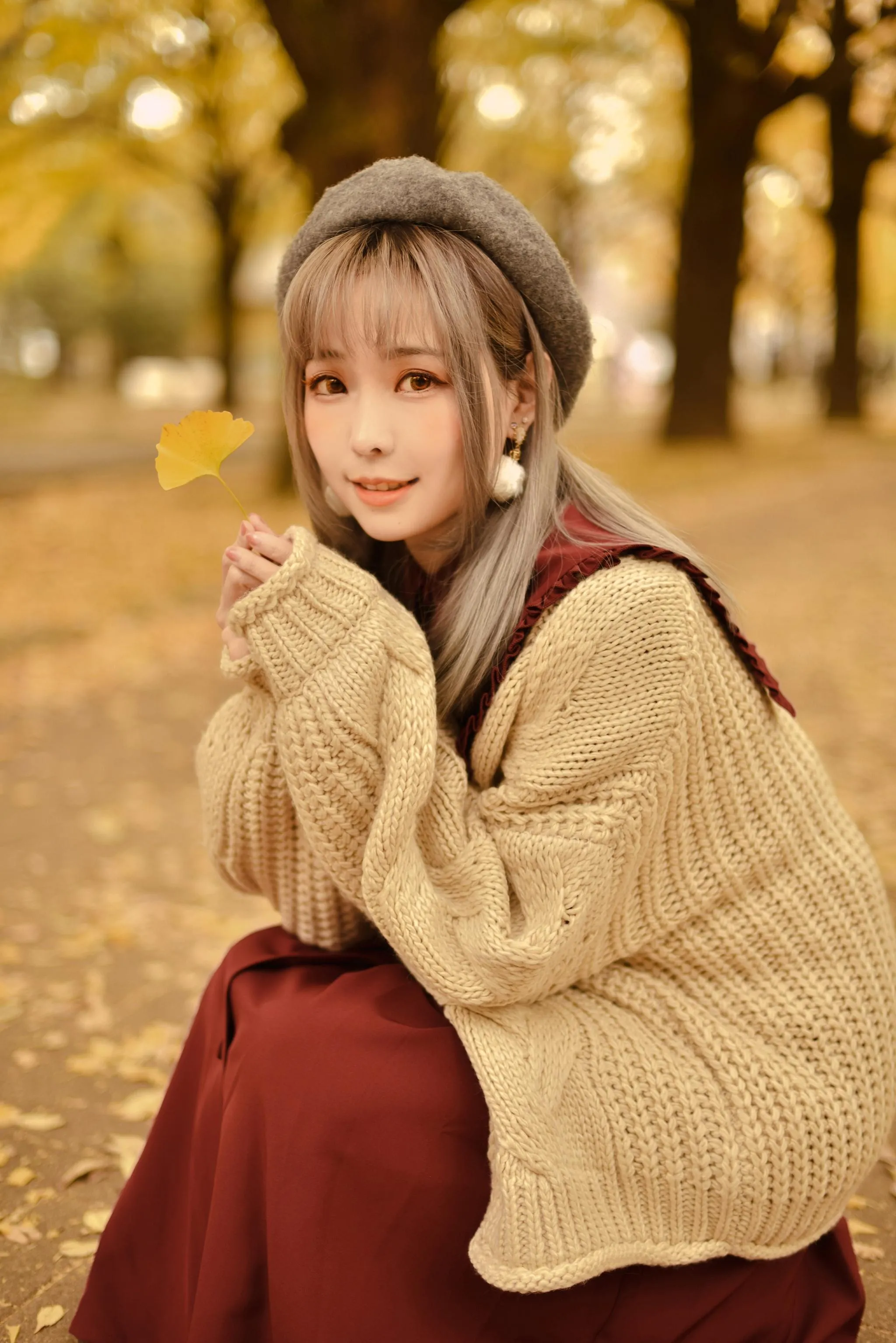 ElyEE子 – NO.90 [2020 Ely Collection] Digital photo set 10套-1 ExtraAutumn [41P]插图8